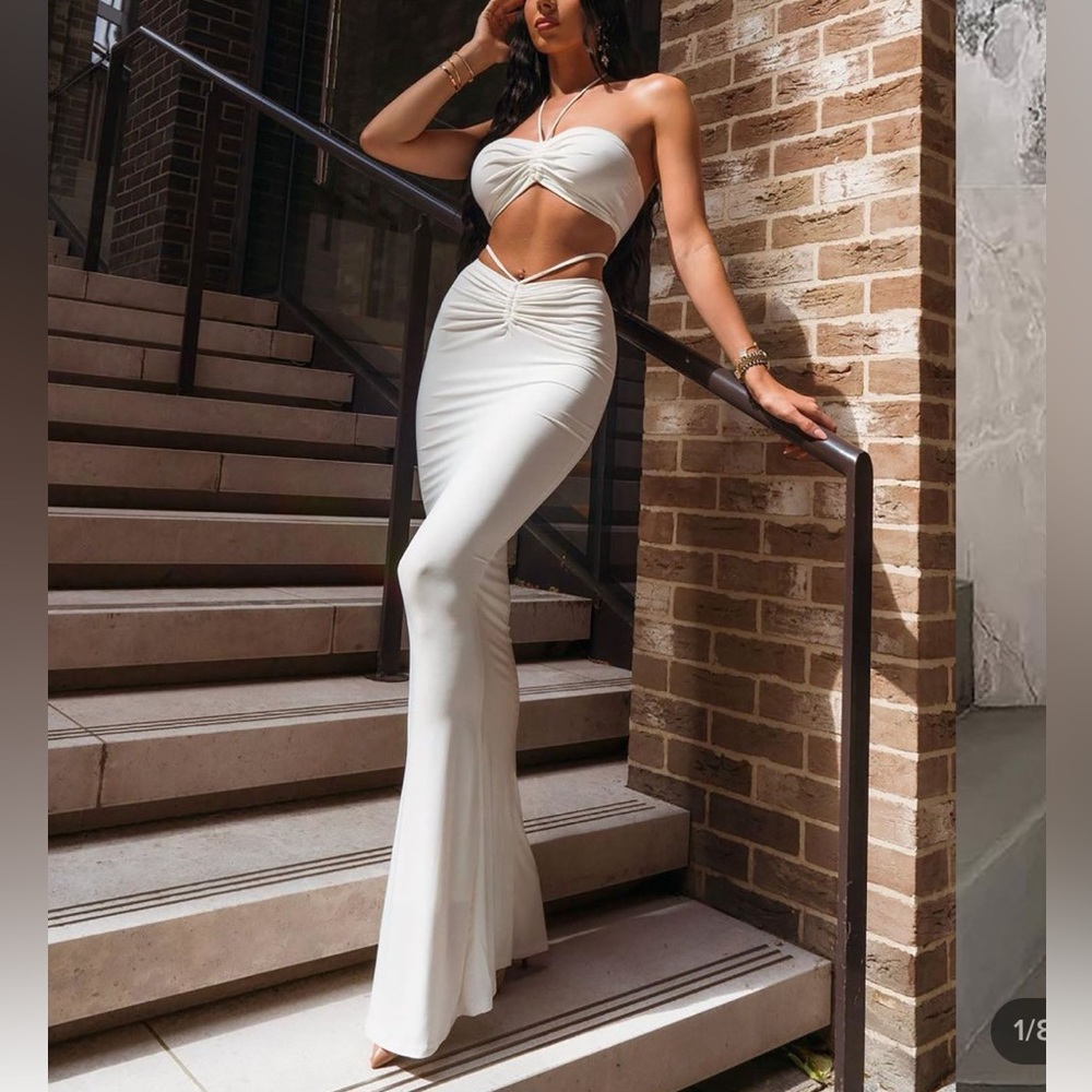 Fashion Nova Loved By You Maxi set